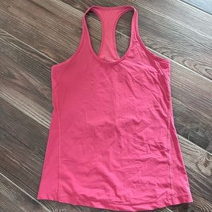 Lululemon Tank laser dot detail